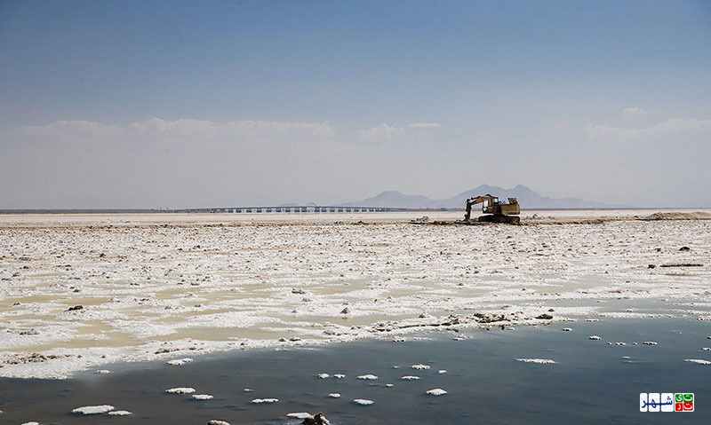 دریاچه ارومیه به اغما رفت