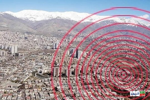 زلزله 5.3 ریشتری در مهران