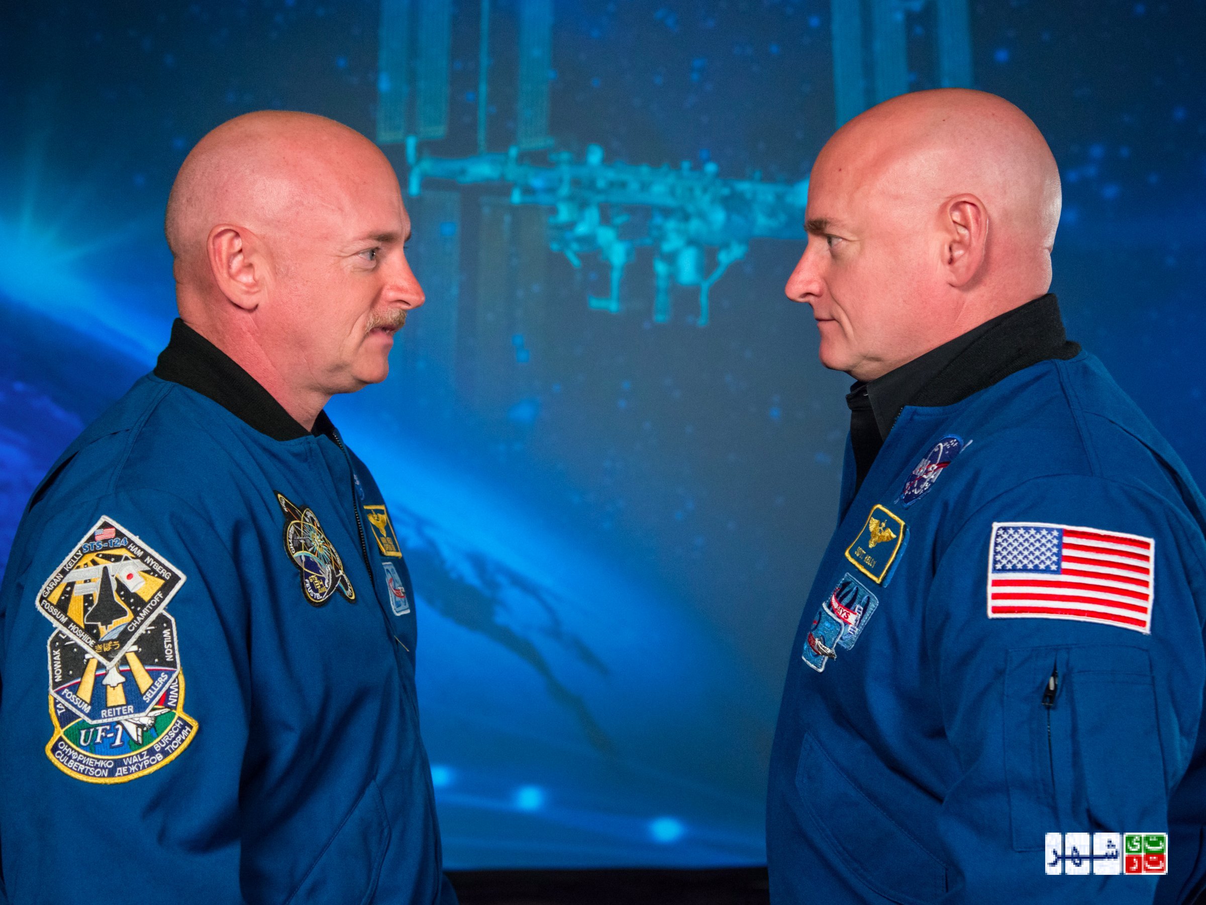 نتایج جالب NASA از ارسال یکی از دو برادر دوقلو به فضا