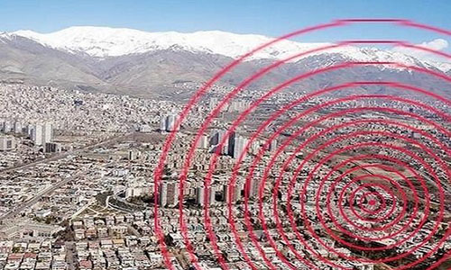 آمادگی زیر صفر برای زلزله تهران