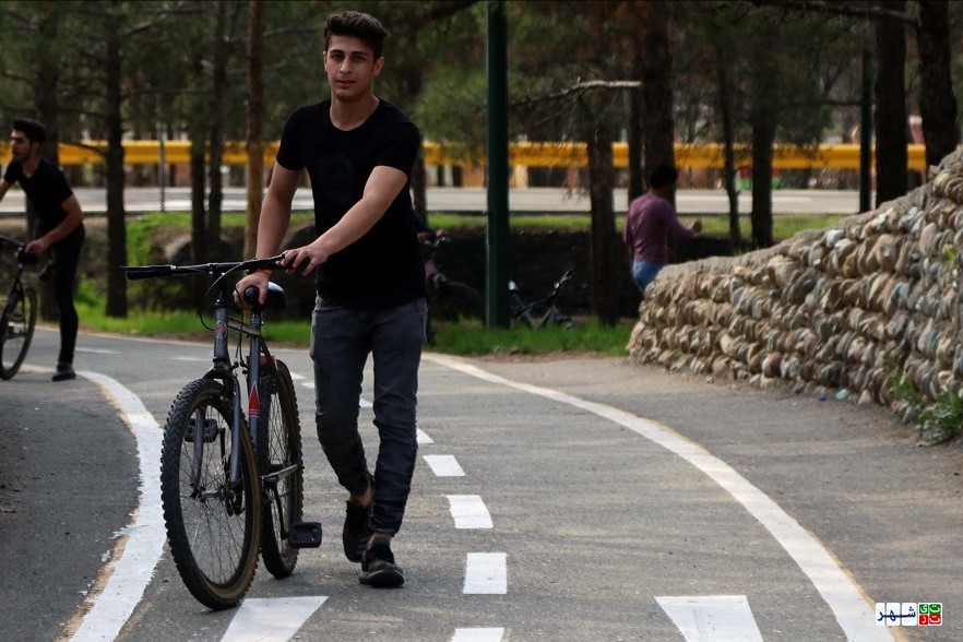 سیستم دوچرخه سواری تهران هنوز مشکل دارد