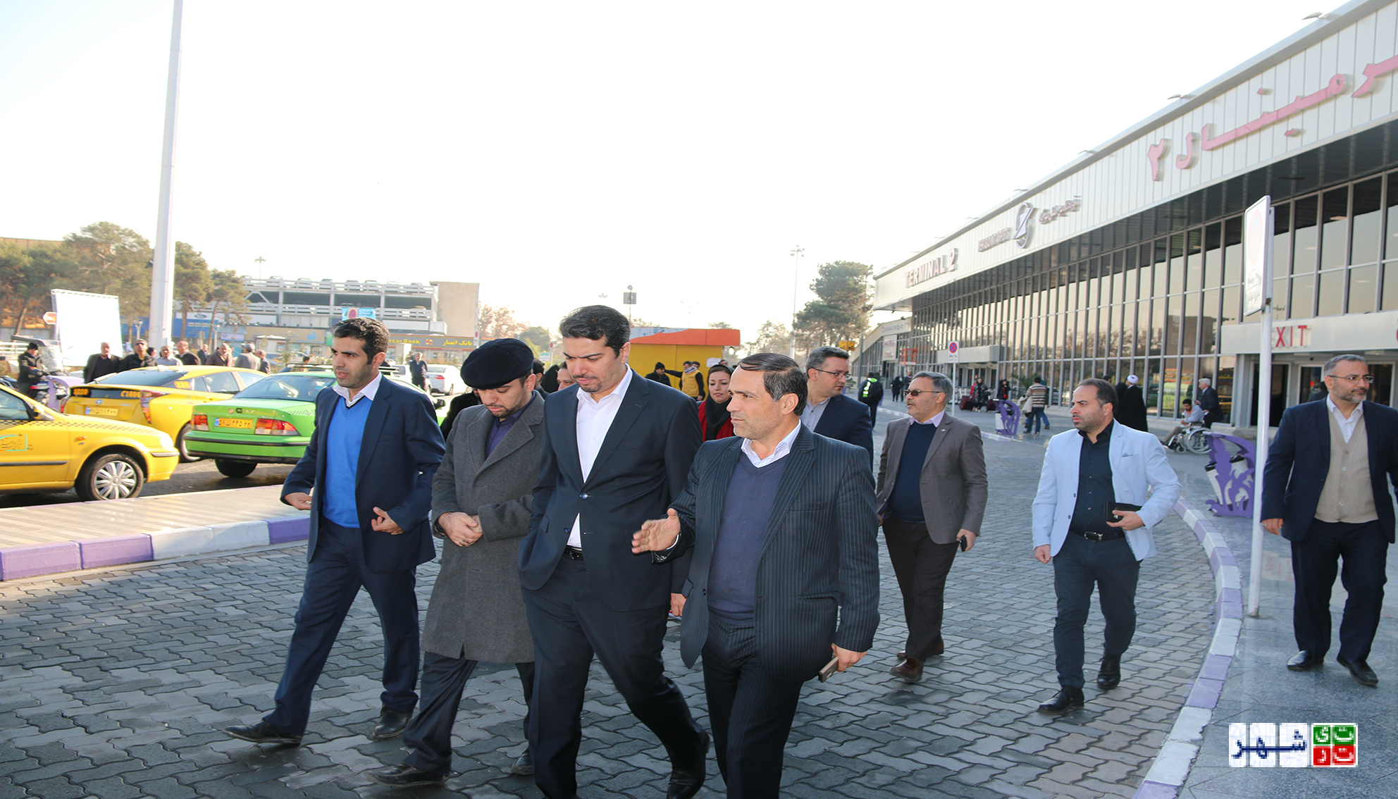 تشکیل کارگروه مشترک بین سازمان تاکسیرانی و فرودگاه مهر آباد برای رفع مشکلات تاکسی های فرودگاهی