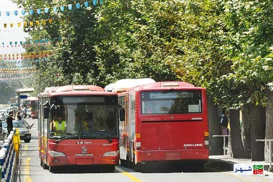 امانی: اتوبوس ها مسئول مرگ 1500 تهرانی/سنندجی: 75 درصد اتوبوس های تهران معاینه فنی دارند/ حسینی منش: تولید ذرات 2/5 میکرون اتوبوس  و کامیون زیاد است