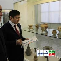 موزه ملی ایران امروز میزبان معاون نخست‌وزیر جمهوری قزاقستان