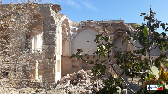 داستان دنباله دار تخریب بناهای تاریخی / خانه ایرانی از یونسکو جا ماند