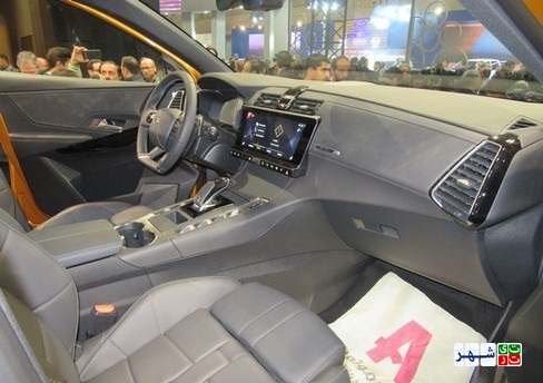 لوكس ترين خودرو DS فرانسه در ایران رونمايى شد (+عکس)