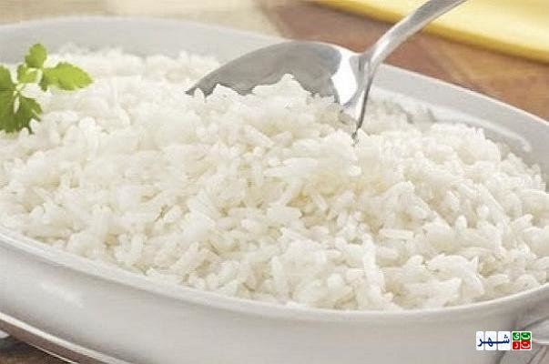 برنج سفید، افزایش وزن می‌آورد
