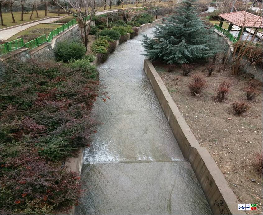 آماده سازی رودخانه های شمال تهران در بارش های بهاری