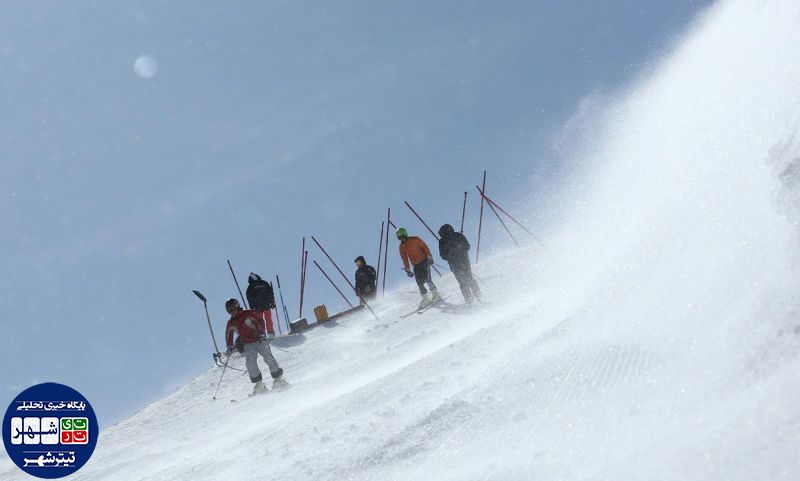 دلیل اصلی توقف مسابقات اسکی دیزین
