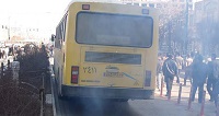 شانه خالی کردن از اثر اتوبوس‌های شهری بر آلودگی هوای اصفهان