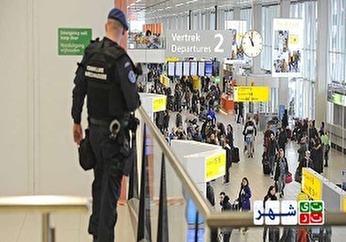 بازداشت اتباعش روسی در فرودگاه آمستردام