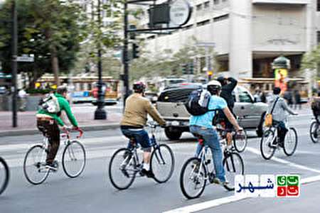 افزایش بودجه حمل و نقل دوچرخه محور