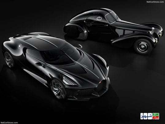 بوگاتی La Voiture Noire، گران‌ترین خودروی دنیا