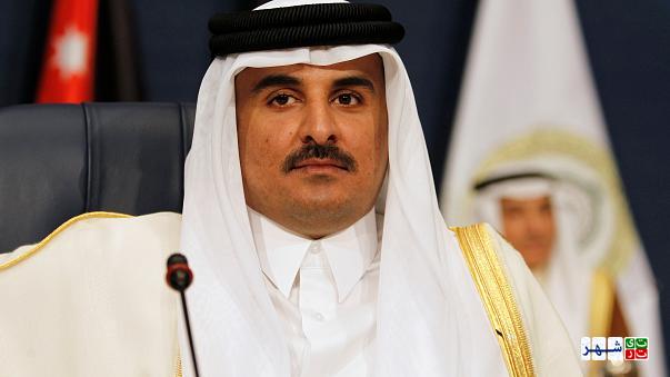 امیدواری امیر قطر برای سفر به لبنان