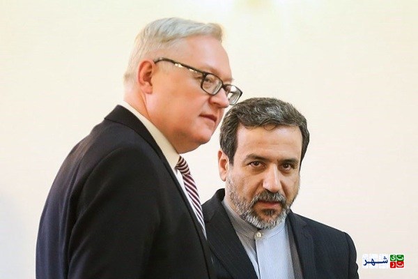 رایزنی برجامی عراقچی و ریابکوف در تهران