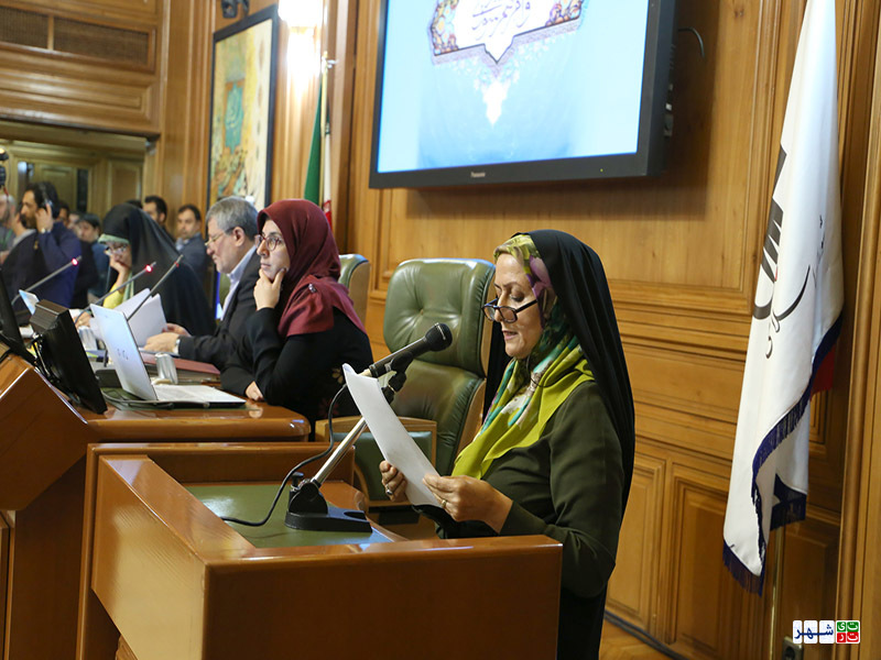 اولین روز کاری شهردار تهران به روایت تصویر