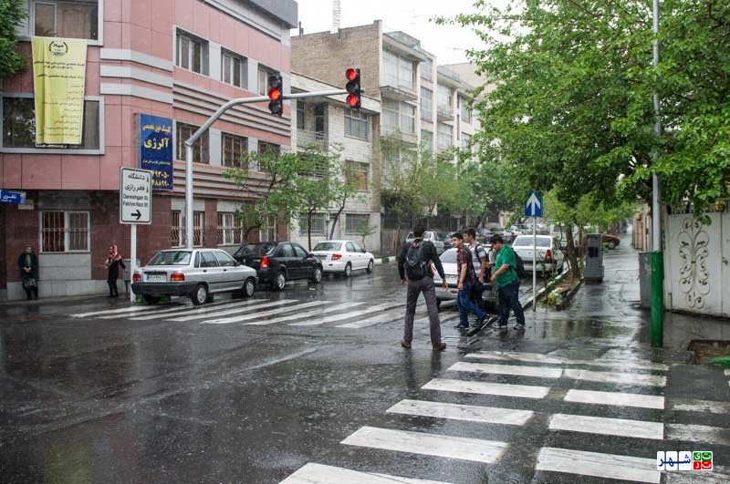 آیا باران تاثیری بر بهبود کیفیت هوای تهران دارد؟
