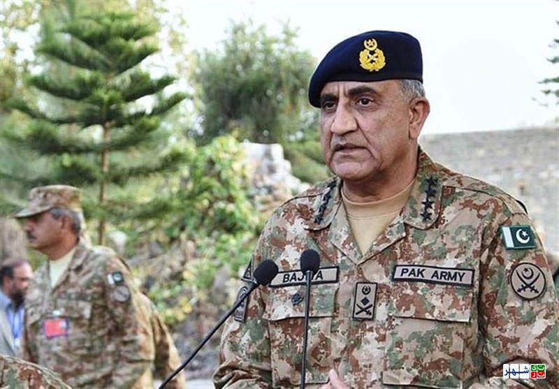 فرمانده ارتش پاکستان با همتای روس خود دیدار کرد