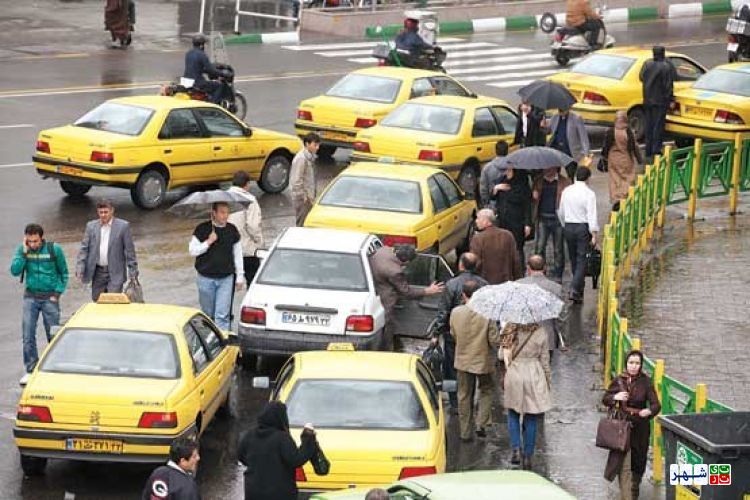 جزئیات نرخ کرایه تاکسی ها در سال ۹۷