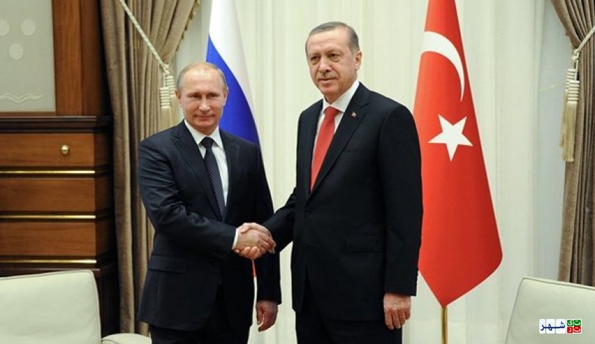 اردوغان می خواهد پا جای پای پوتین بگذارد