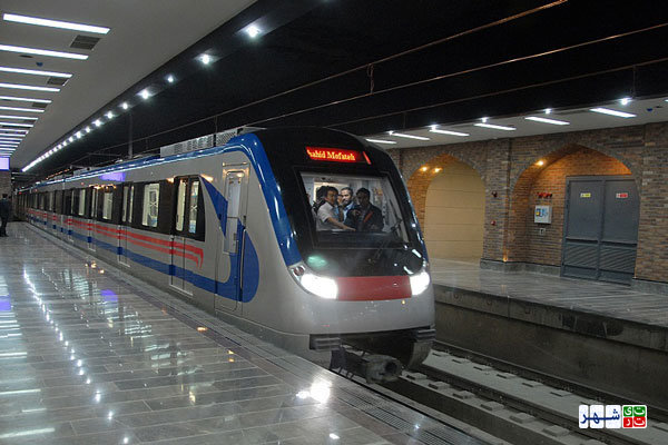 آغاز فعالیت خط ۵ متروی تهران در روزهای جمعه
