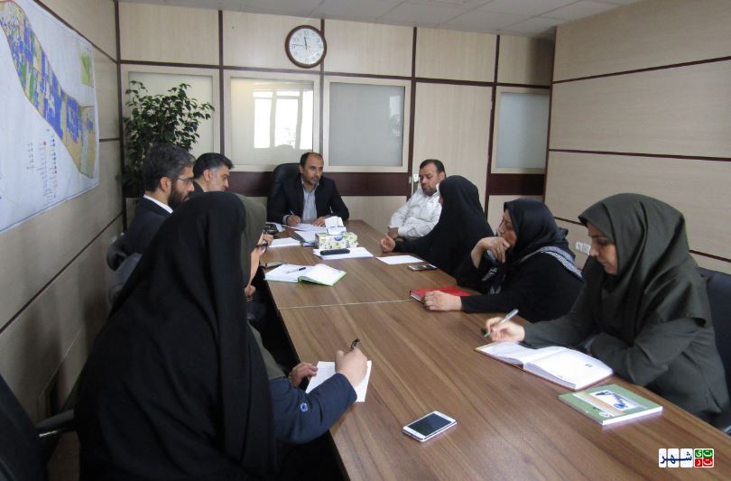 برگزاری جلسه معاونت امور اجتماعی و فرهنگی منطقه21 با اعضای مجمع خیرین