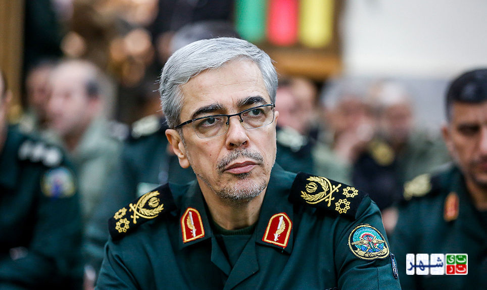 سرلشکرباقری عید فطر را به فرماندهان نظامی کشورهای اسلامی تبریک گفت