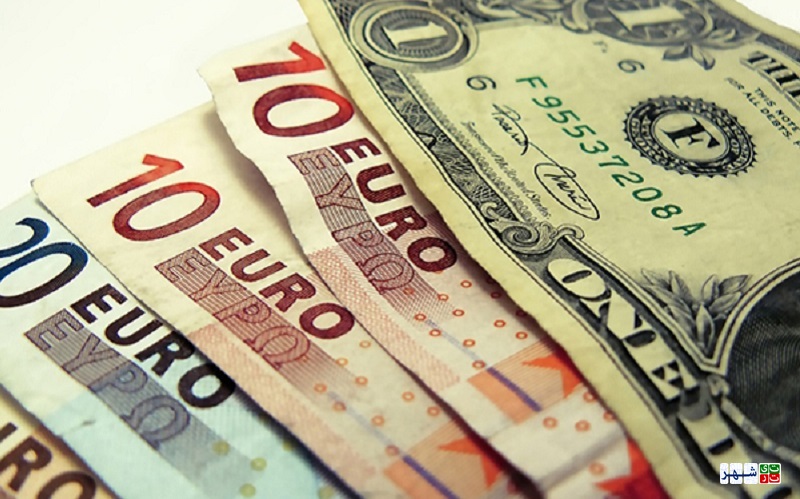 نرخ ۲۱ ارز و یورو کاهش یافت+ جدول
