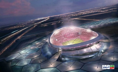 جام جهانی فوتبال بر روی طراحی استادیوم های ورزشی