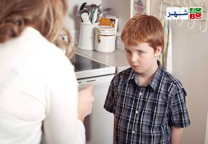 طرز برخورد با کودک بد دهن با ۷ راهکار موثر