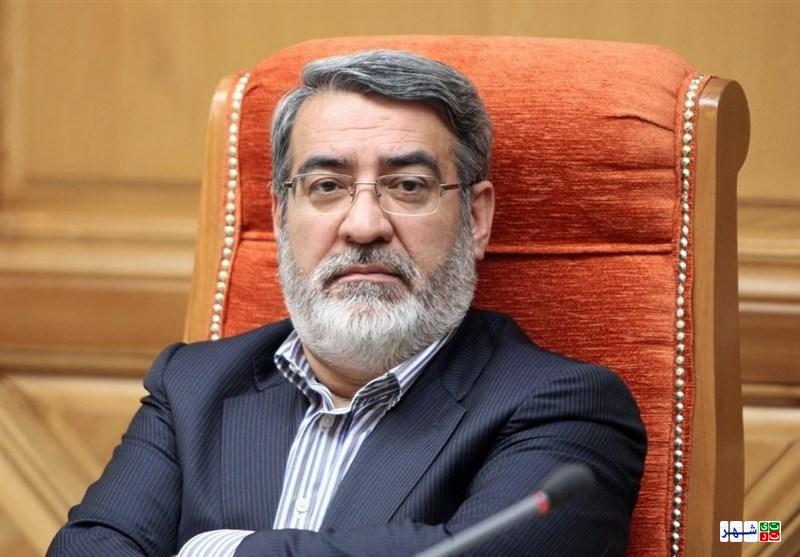 حساسیت وزیر کشور در انتخاب استاندار کرمان