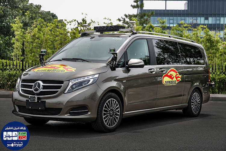 خودروهای خودران دایلمر، مجوز تردد در چین دریافت کردند
