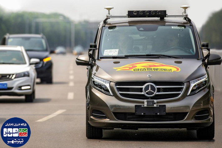 خودروهای خودران دایلمر، مجوز تردد در چین دریافت کردند