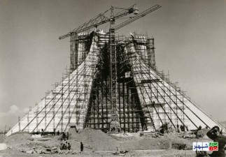 مراحل ساخت برج آزادی به روایت تصویر