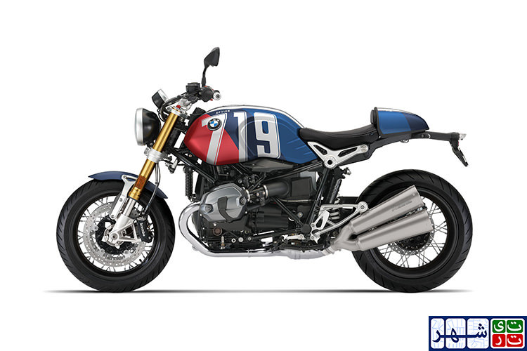 موتورسیکلت بی ام و R nineT با نسخه‌های سفارشی، معرفی شد