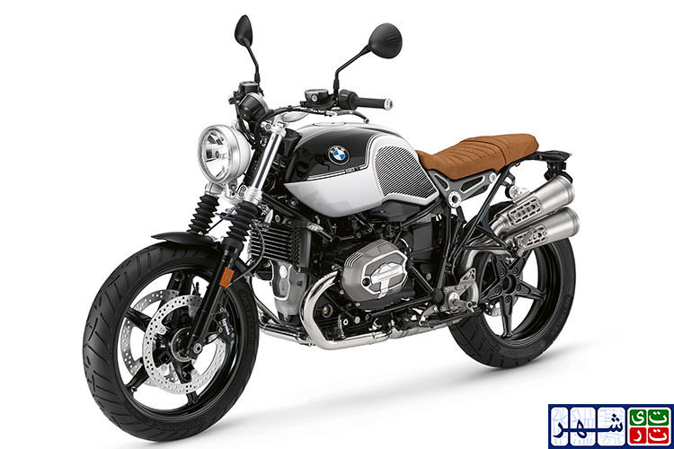 موتورسیکلت بی ام و R nineT با نسخه‌های سفارشی، معرفی شد