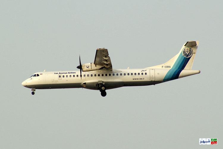 خلبان هواپیمای تهران ـ یاسوج عامل اولیه سقوط نبوده است