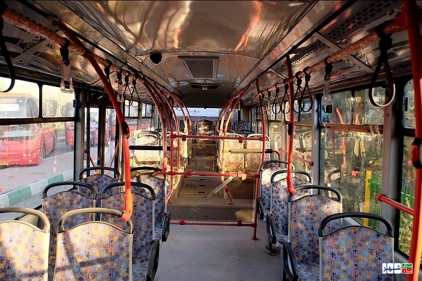 مشکلات ارگونومیک اتوبوس های شهری رفع می شود
