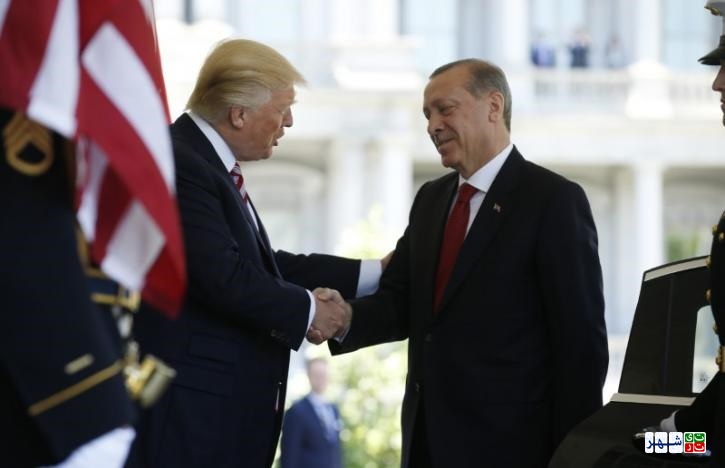 ترامپ از اردوغان خواست کشیش آمریکایی را آزاد کند