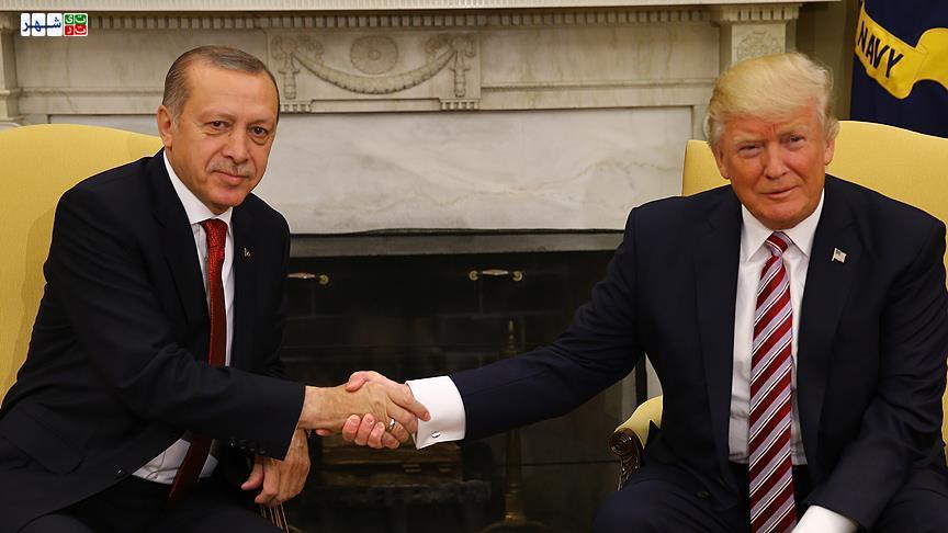 ترامپ خطاب به اردوغان توییت کرد: کاری بکن!