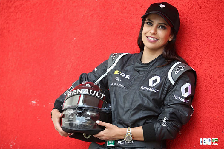اولين زن عضو فدراسيون اتومبیل‌رانی عربستان