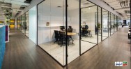 طراحی داخلی دفتر اداری Med توسط 100 Architects