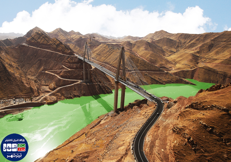 پل معلق لالی خوزستان، بزرگ ترین پل معلق کشور