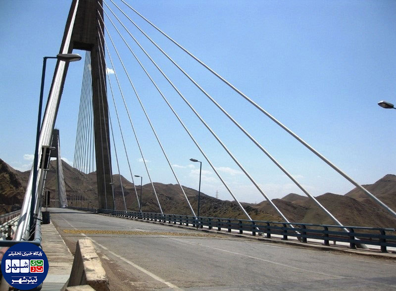 پل معلق لالی خوزستان، بزرگ ترین پل معلق کشور