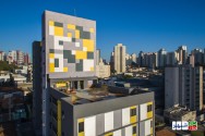 ساختان پیکسلی در جنوب سائوپائولو