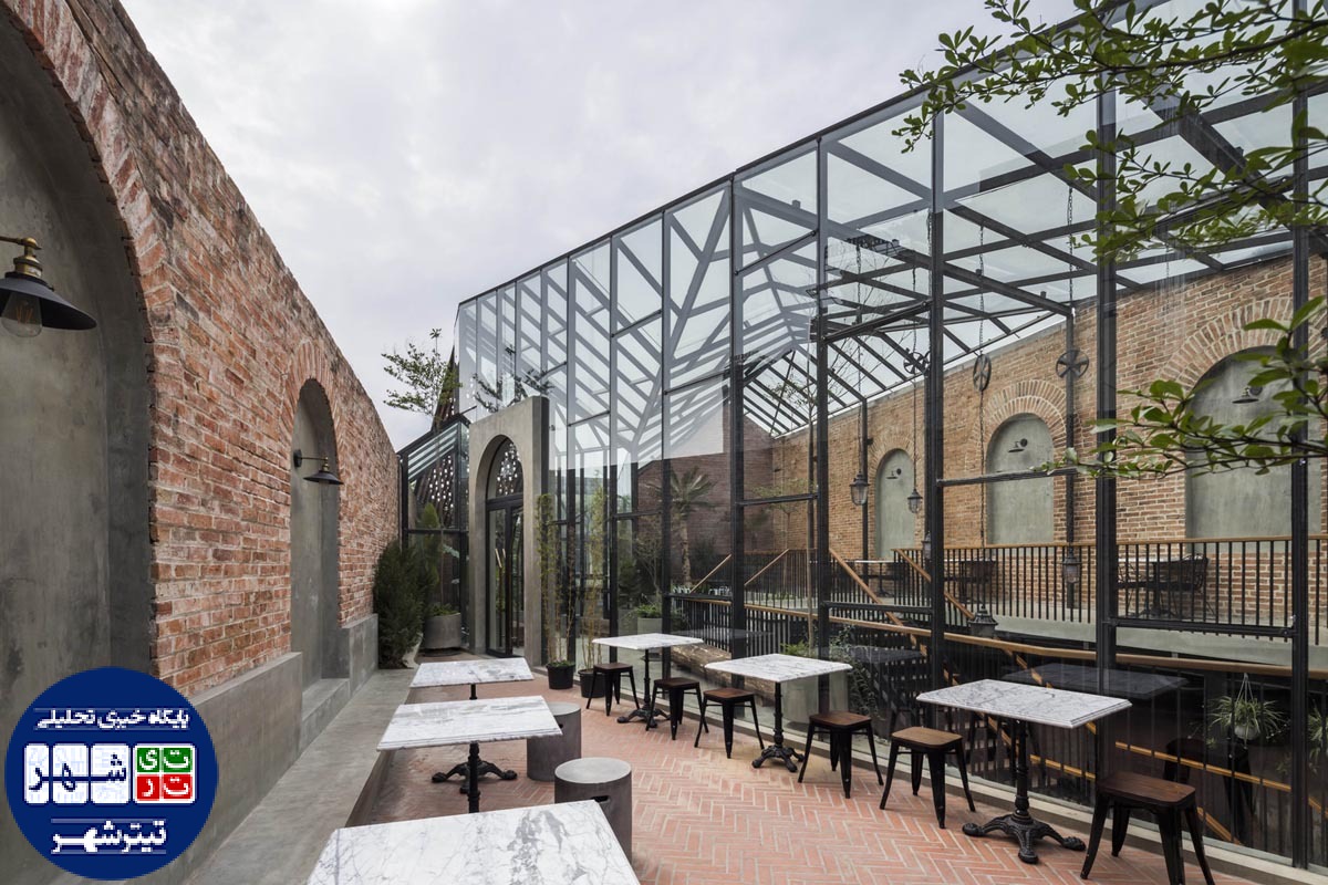معجزه دست معماران در طراحی کافه و رستوران