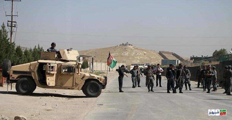 درگیری نظامیان افغانستان با طالبان در غزنی با ۱۰۳ کشته و ۱۳۳ زخمی