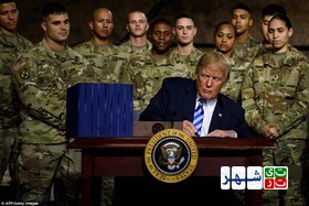 ترامپ لایحه بودجه نظامی ۷۱۷ میلیارد دلاری آمریکا را امضا کرد