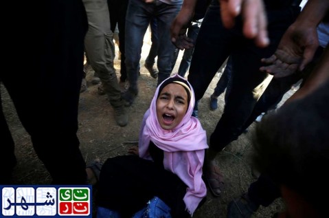 ادامه تظاهرات فلسطینیان در نوار غزه‎