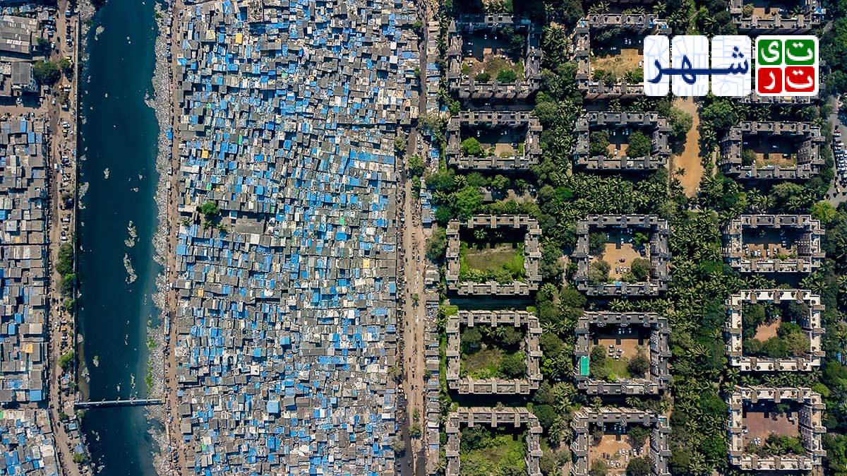 طراحی شهری نابرابر، تغییرات مدرن : بمبئی